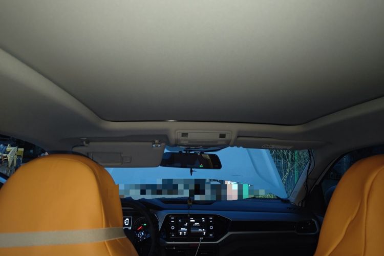 Used Volkswagen T-Cross 2020 280TSI DSG Comfort Edition Headliner