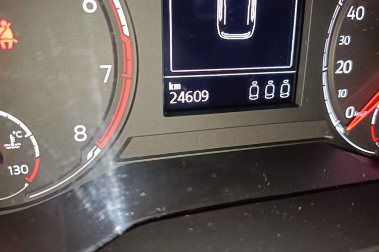 Used Volkswagen T-Cross 2020 280TSI DSG Comfort Edition Instrument Cluster