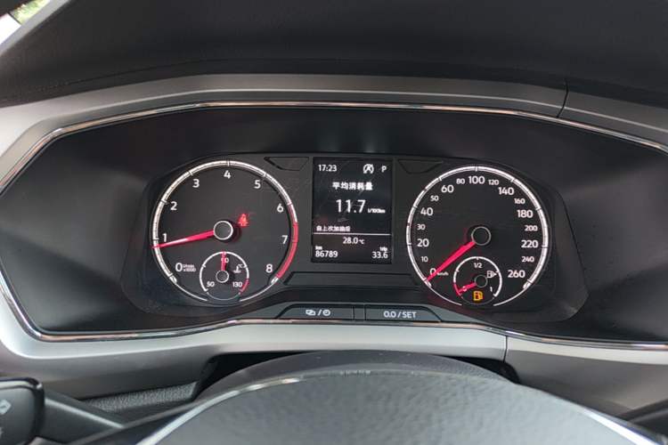 Used Volkswagen T-Cross 2020 280TSI DSG Comfort Edition Instrument Cluster