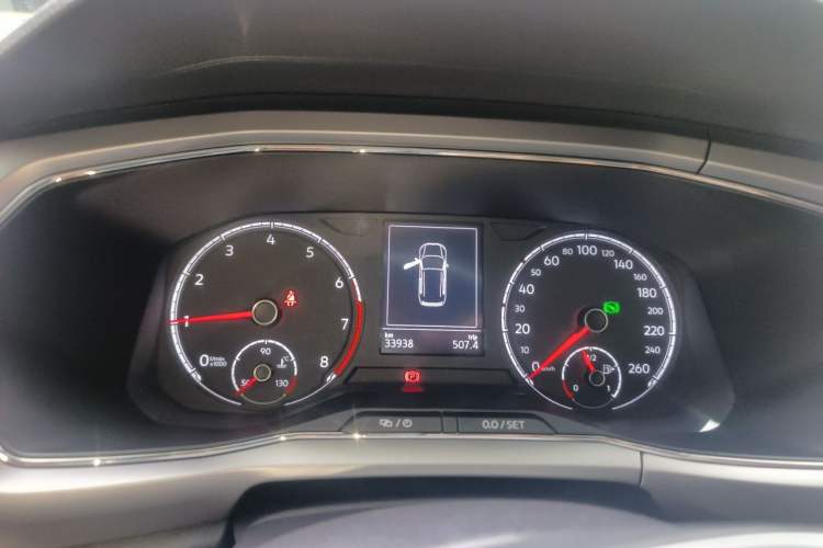 Used Volkswagen T-Cross 2020 1.5L Automatic Comfort Edition Instrument Cluster