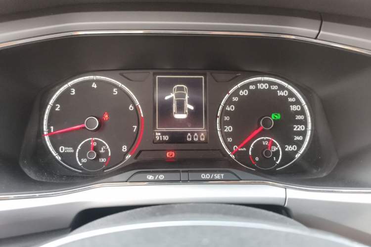 Used Volkswagen T-Cross 2020 1.5L Automatic Comfort Edition Instrument Cluster