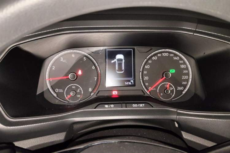 Used Volkswagen T-Cross 2020 1.5L Automatic Fashion Edition Instrument Cluster