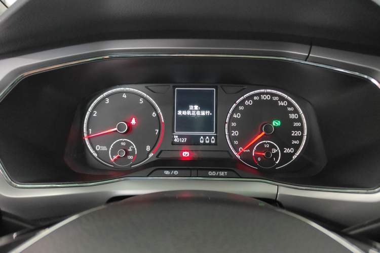 Used Volkswagen T-Cross 2020 280TSI DSG Comfort Edition Instrument Cluster