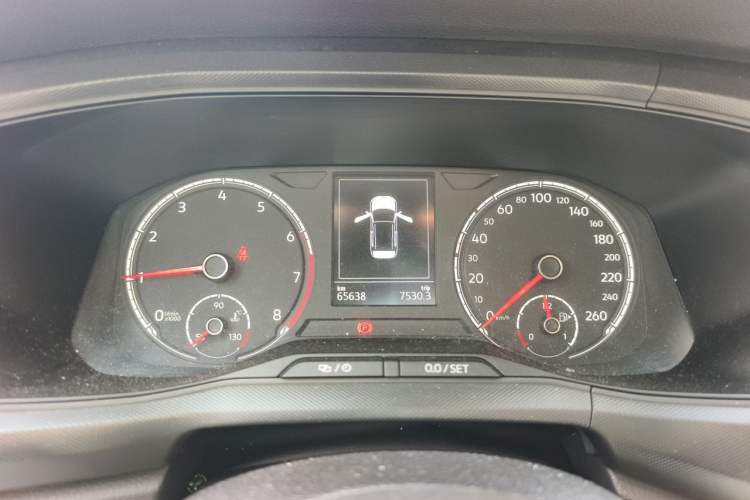 Used Volkswagen T-Cross 2020 1.5L Automatic Fashion Edition Instrument Cluster
