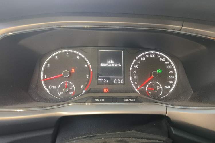 Used Volkswagen T-Cross 2020 280TSI DSG Comfort Edition Instrument Cluster