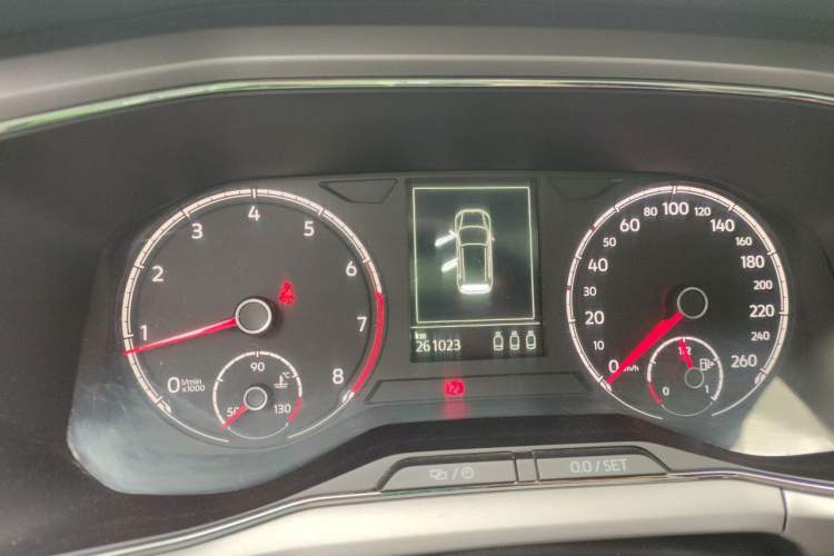 Used Volkswagen T-Cross 2020 280TSI DSG Comfort Edition Instrument Cluster