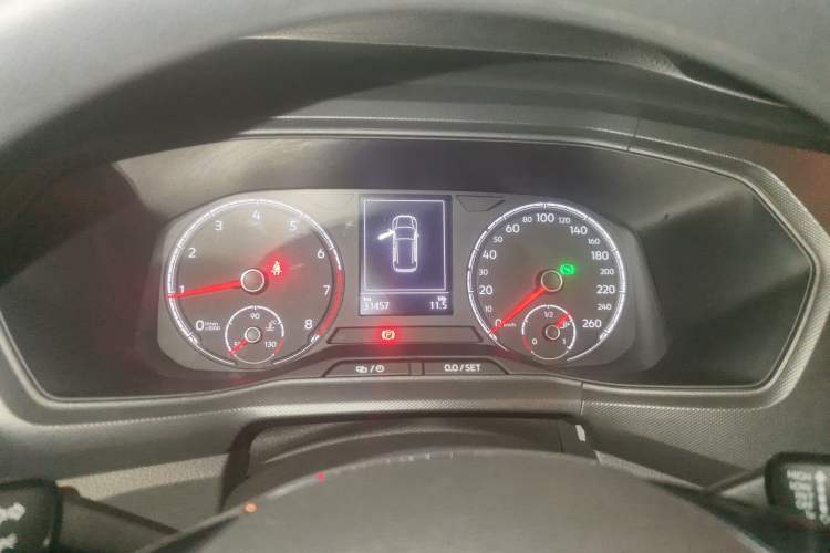 Used Volkswagen T-Cross 2020 1.5L Automatic Fashion Edition Instrument Cluster
