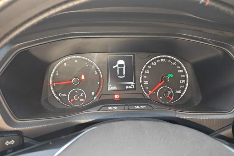 Used Volkswagen T-Cross 2020 1.5L Automatic Fashion Edition Instrument Cluster