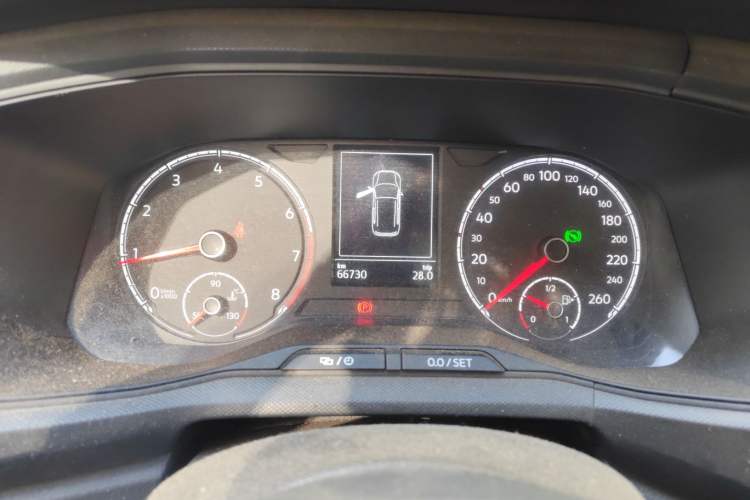 Used Volkswagen T-Cross 2020 1.5L Automatic Fashion Edition Instrument Cluster