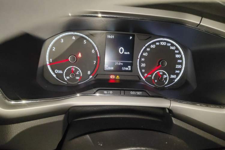 Used Volkswagen T-Cross 2020 280TSI DSG Comfort Edition Instrument Cluster