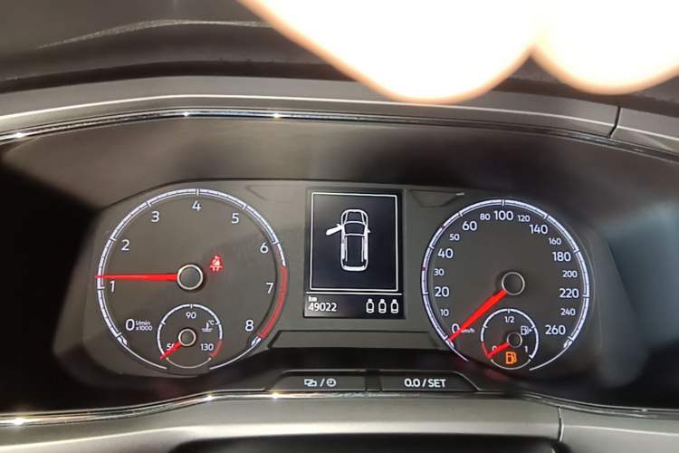 Used Volkswagen T-Cross 2020 280TSI DSG Comfort Edition Instrument Cluster