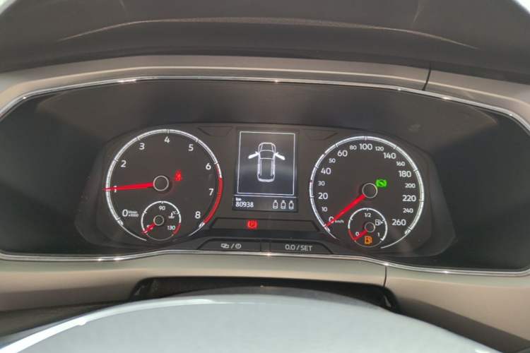 Used Volkswagen T-Cross 2020 1.5L Automatic Comfort Edition Instrument Cluster