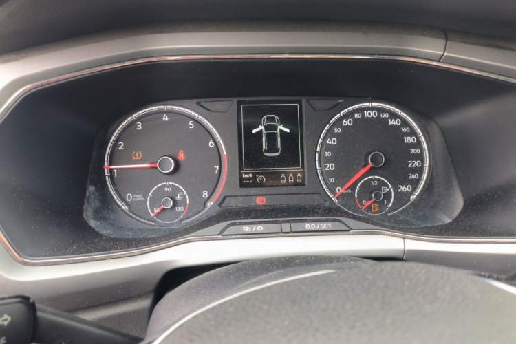Used Volkswagen T-Cross 2020 280TSI DSG Comfort Edition Instrument Cluster