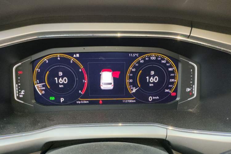 Used Volkswagen T-Cross 2020 280TSI DSG Luxury Edition Instrument Cluster