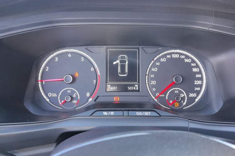 Used Volkswagen T-Cross 2020 1.5L Automatic Fashion Edition Instrument Cluster