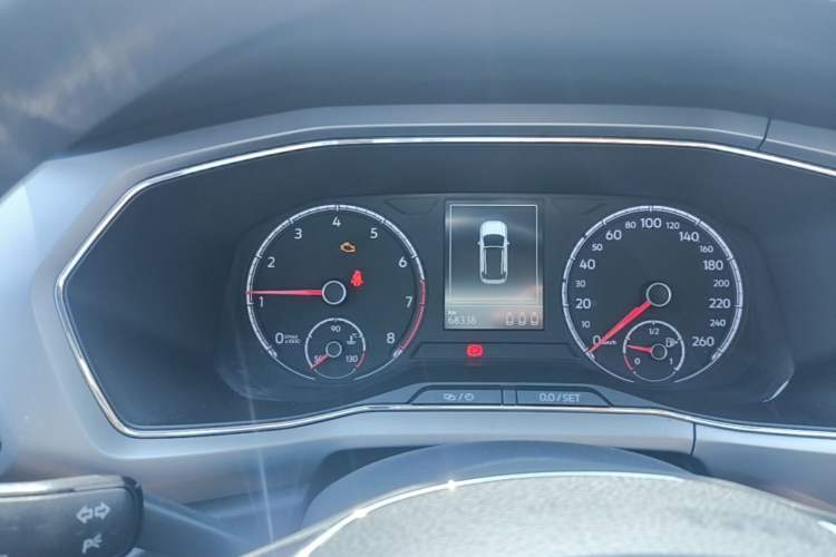 Used Volkswagen T-Cross 2020 280TSI DSG Comfort Edition Instrument Cluster