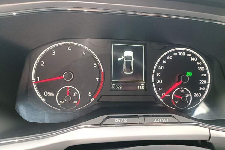 Used Volkswagen T-Cross 2020 280TSI DSG Comfort Edition Instrument Cluster