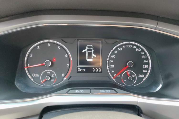 Used Volkswagen T-Cross 2020 1.5L Automatic Comfort Edition Instrument Cluster