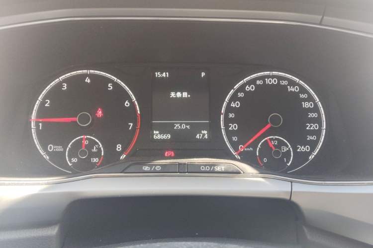 Used Volkswagen T-Cross 2020 280TSI DSG Comfort Edition Instrument Cluster