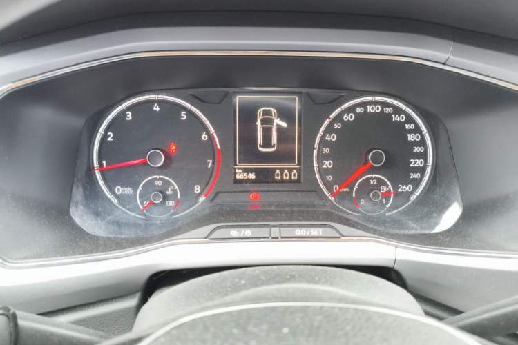 Used Volkswagen T-Cross 2020 1.5L Automatic Comfort Edition Instrument Cluster