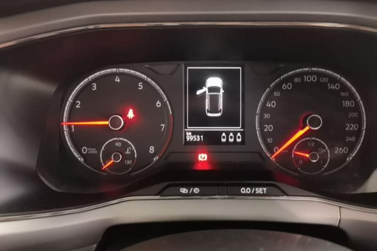 Used Volkswagen T-Cross 2020 280TSI DSG Comfort Edition Instrument Cluster
