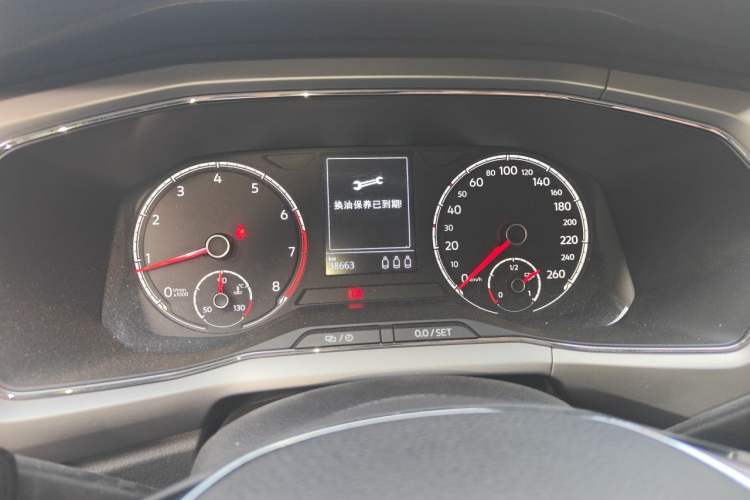 Used Volkswagen T-Cross 2020 1.5L Automatic Comfort Edition Instrument Cluster