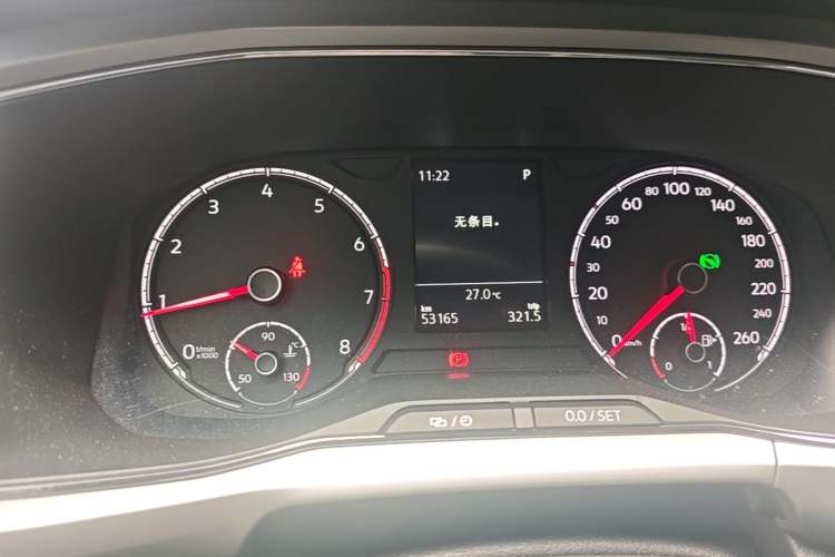 Used Volkswagen T-Cross 2020 280TSI DSG Comfort Edition Instrument Cluster