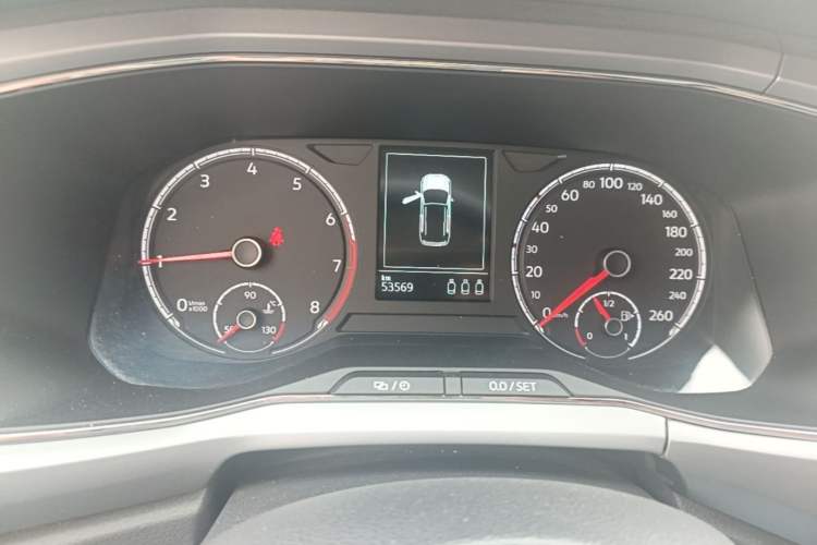 Used Volkswagen T-Cross 2020 1.5L Automatic Comfort Edition Instrument Cluster