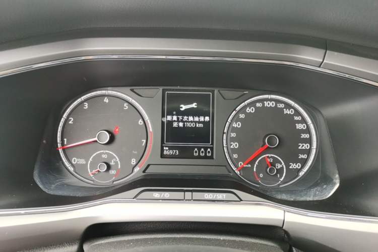Used Volkswagen T-Cross 2020 280TSI DSG Comfort Edition Instrument Cluster