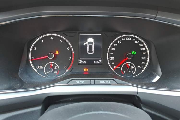 Used Volkswagen T-Cross 2020 280TSI DSG Comfort Edition Instrument Cluster