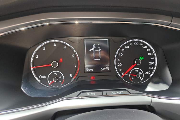 Used Volkswagen T-Cross 2020 1.5L Automatic Comfort Edition Instrument Cluster
