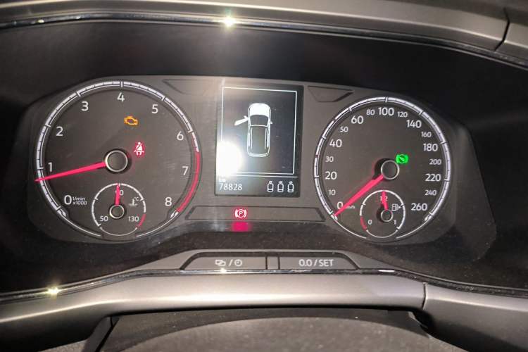 Used Volkswagen T-Cross 2020 1.5L Automatic Comfort Edition Instrument Cluster