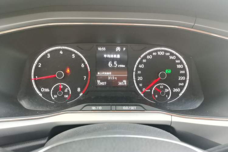 Used Volkswagen T-Cross 2020 280TSI DSG Comfort Edition Instrument Cluster