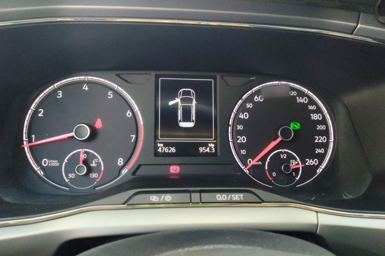 Used Volkswagen T-Cross 2020 1.5L Automatic Comfort Edition Instrument Cluster