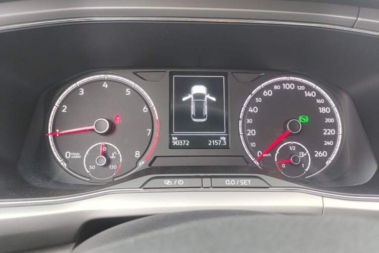 Used Volkswagen T-Cross 2020 280TSI DSG Comfort Edition Instrument Cluster