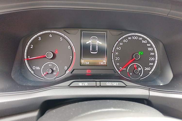 Used Volkswagen T-Cross 2020 1.5L Automatic Fashion Edition Instrument Cluster