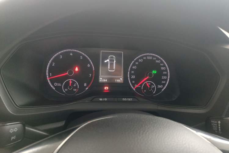 Used Volkswagen T-Cross 2020 1.5L Automatic Fashion Edition Instrument Cluster