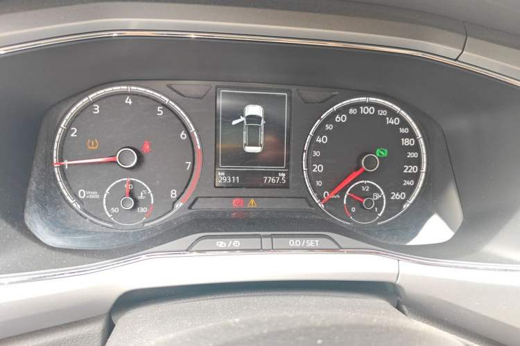 Used Volkswagen T-Cross 2020 280TSI DSG Comfort Edition Instrument Cluster