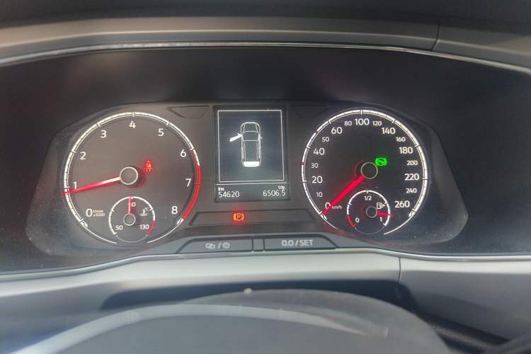Used Volkswagen T-Cross 2020 1.5L Automatic Comfort Edition Instrument Cluster