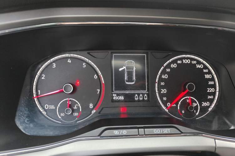 Used Volkswagen T-Cross 2020 1.5L Automatic Comfort Edition Instrument Cluster