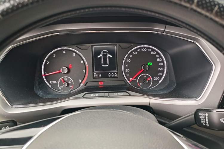 Used Volkswagen T-Cross 2020 1.5L Automatic Comfort Edition Instrument Cluster
