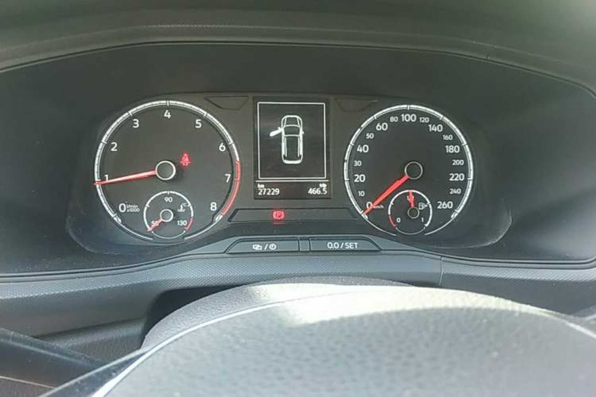 Used Volkswagen T-Cross 2020 1.5L Manual Fashion Edition Instrument Cluster