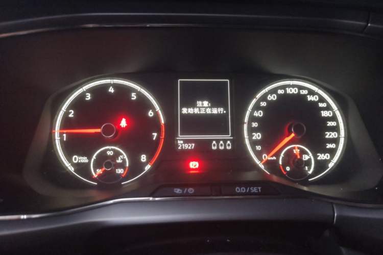 Used Volkswagen T-Cross 2020 280TSI DSG Comfort Edition Instrument Cluster
