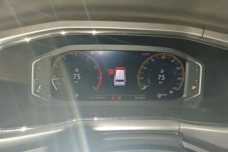 Used Volkswagen T-Cross 2020 280TSI DSG Luxury Edition Instrument Cluster