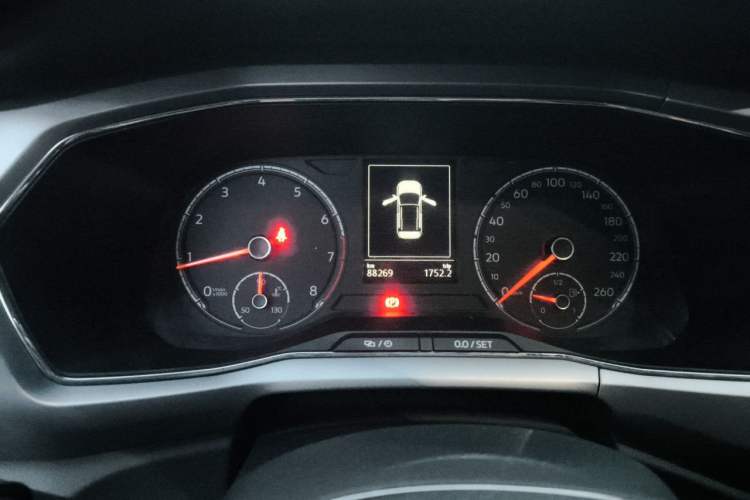 Used Volkswagen T-Cross 2020 1.5L Automatic Comfort Edition Instrument Cluster