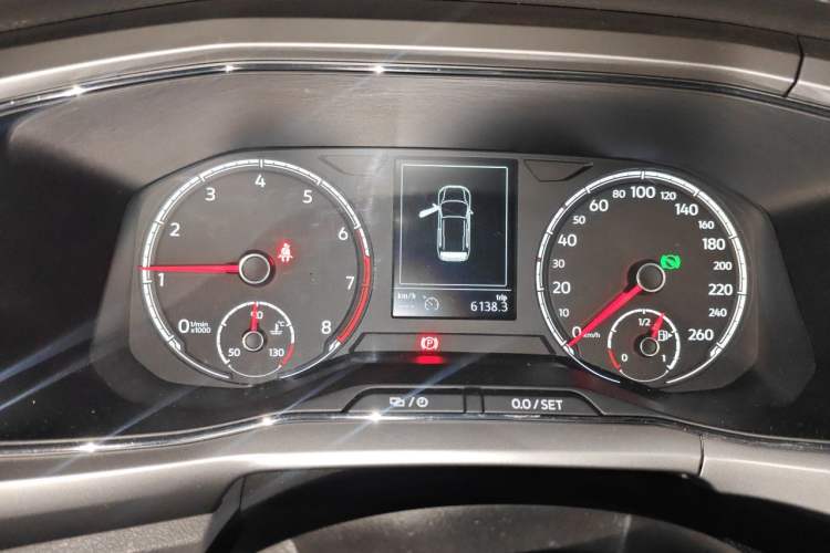 Used Volkswagen T-Cross 2020 280TSI DSG Comfort Edition Instrument Cluster
