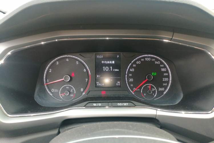 Used Volkswagen T-Cross 2020 280TSI DSG Comfort Edition Instrument Cluster