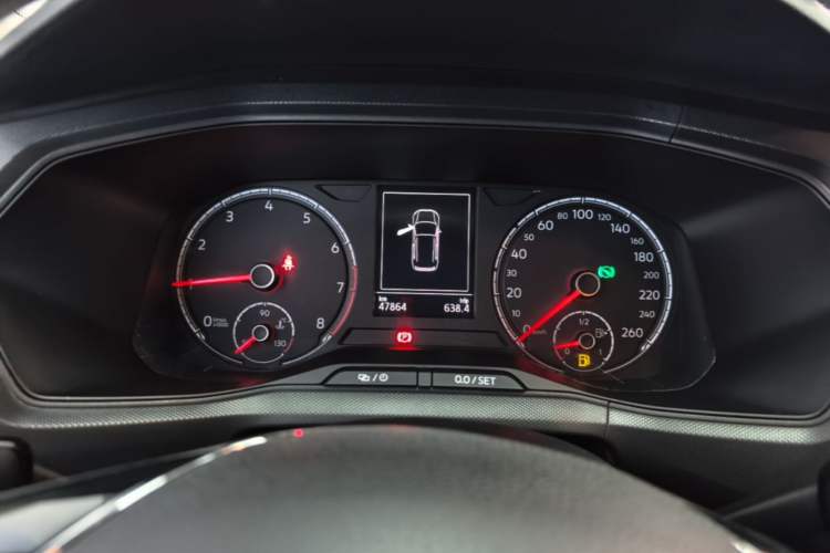 Used Volkswagen T-Cross 2020 1.5L Automatic Fashion Edition Instrument Cluster