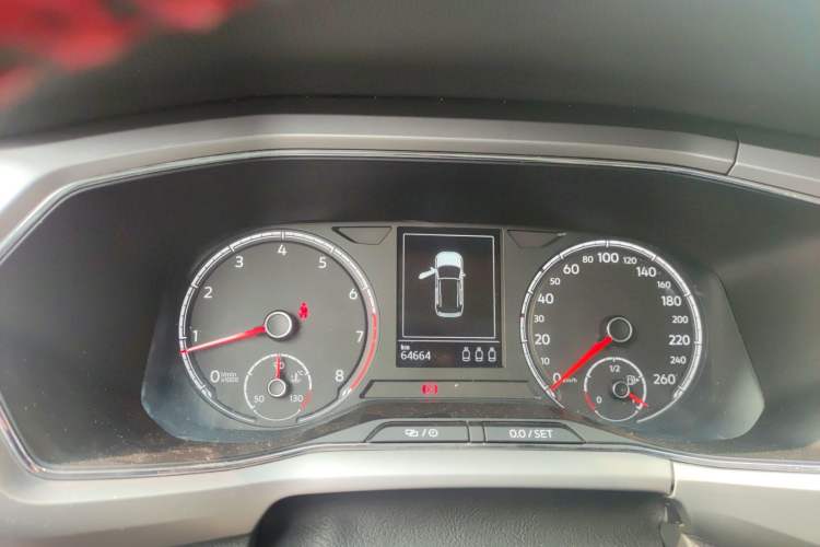 Used Volkswagen T-Cross 2020 280TSI DSG Comfort Edition Instrument Cluster