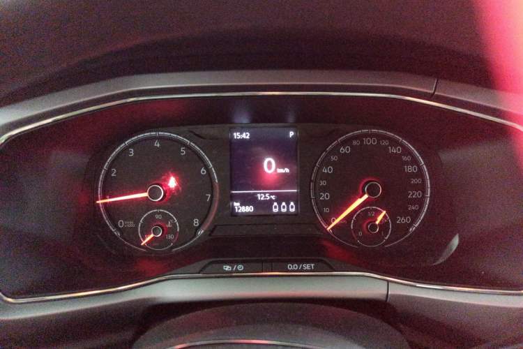 Used Volkswagen T-Cross 2020 1.5L Automatic Comfort Edition Instrument Cluster